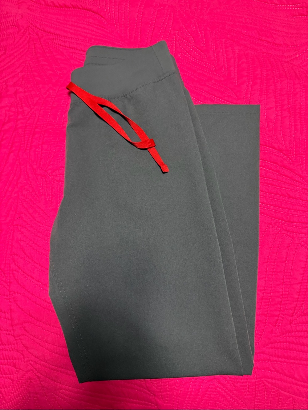 WOMENS GREY FIGS SET